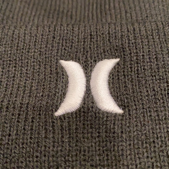 NEW Hurley Icon Cuff Beanie - Picture 3 of 4